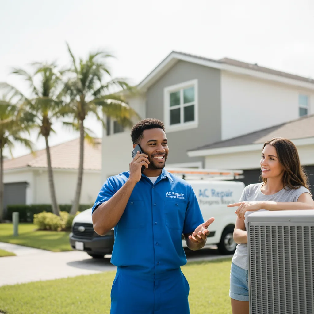 AC Repair Pompano Beach customer support in Bogalusa